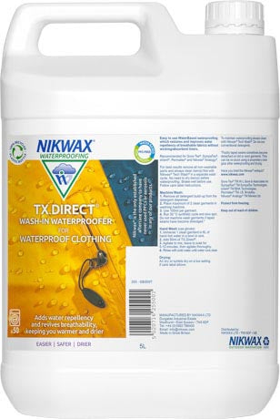 TX Direct Wash-In