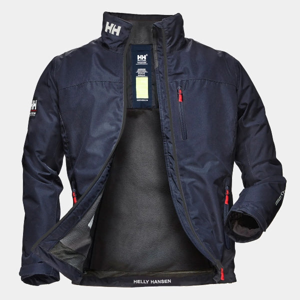 Herren-Midlayer-Jacke mit Rundhalsausschnitt 