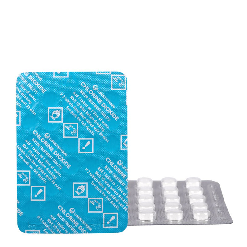 Chlordioxid-Wasserreinigungstabletten (30er-Pack)