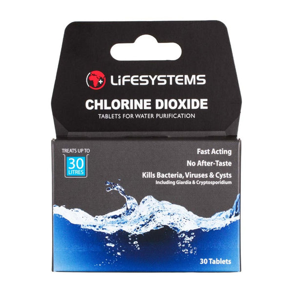 Chlordioxid-Wasserreinigungstabletten (30er-Pack)