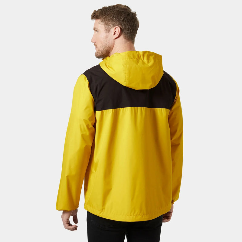 Men's Vancouver Rain Jacket - Gold Rush