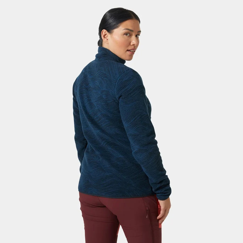 Maridalen-Fleecejacke mit halbem Reißverschluss für Damen