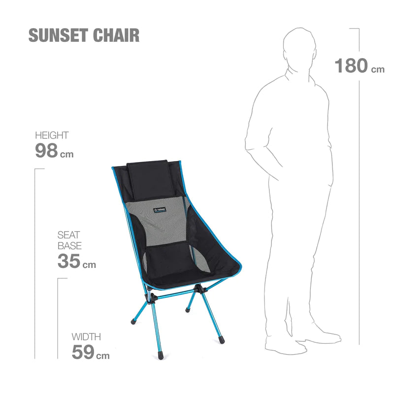 Chaise coucher de soleil Helinox