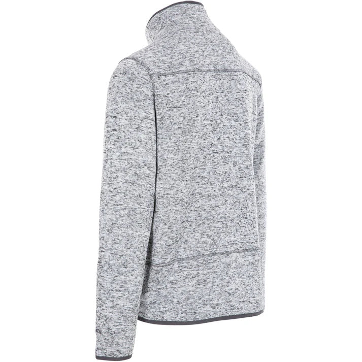 Men's Cossal Fleece Jacket - Grey Marl