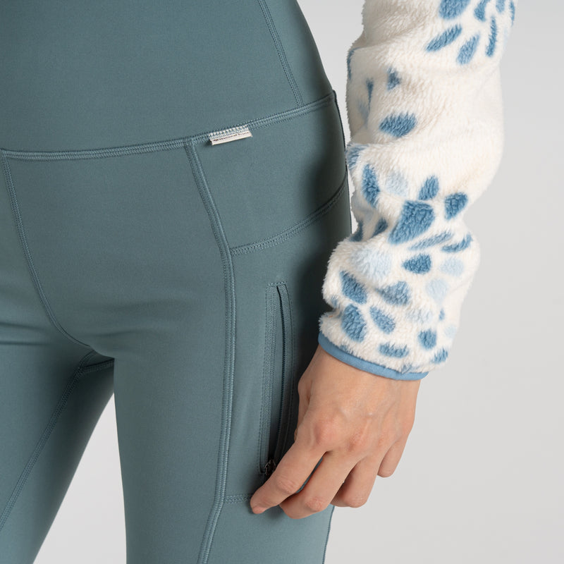 Women's NT Kiwi Pro Thermo Legging - Atlantic