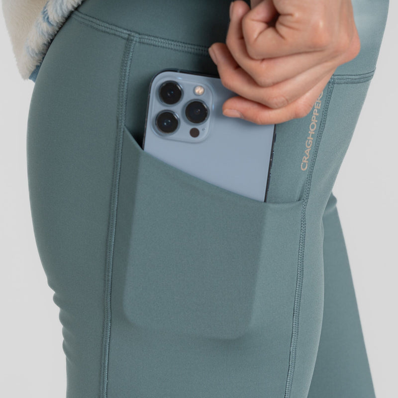 Women's NT Kiwi Pro Thermo Legging - Atlantic