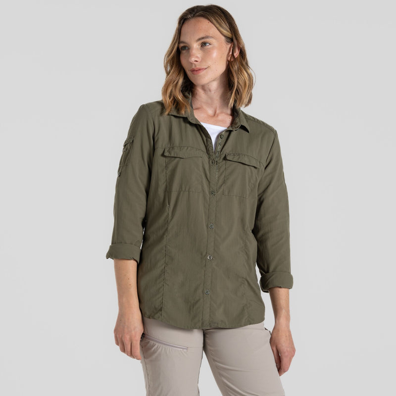 Women's NosiLife Adventure Long Sleeved Shirt III