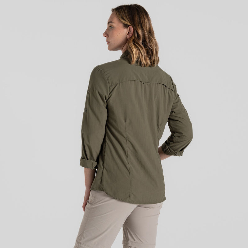 Women's NosiLife Adventure Long Sleeved Shirt III