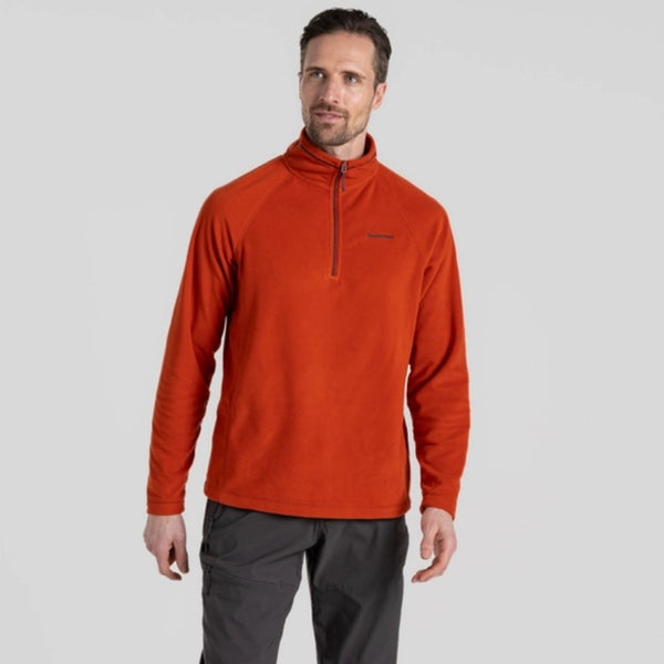 Herren Corey Half Zip Fleece