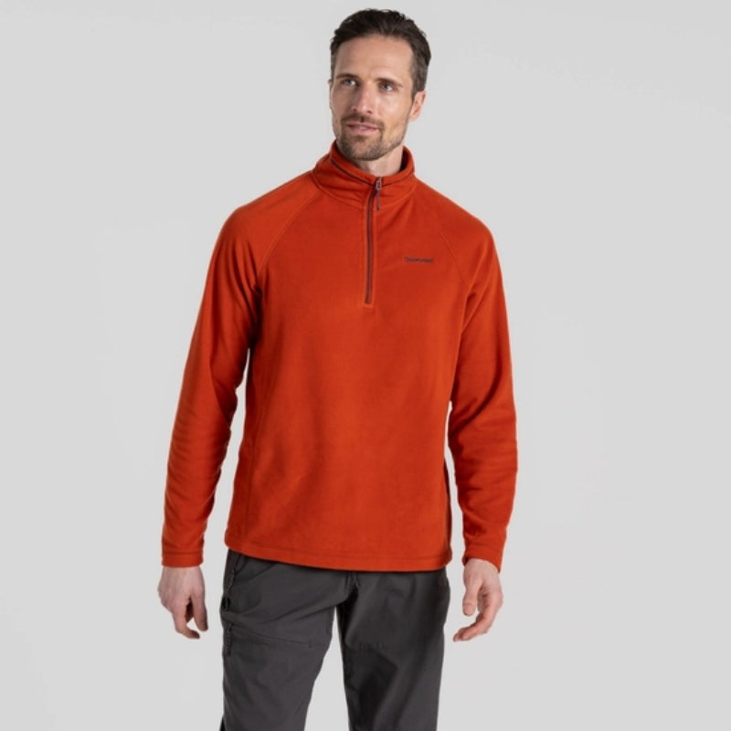 Herren Corey Half Zip Fleece