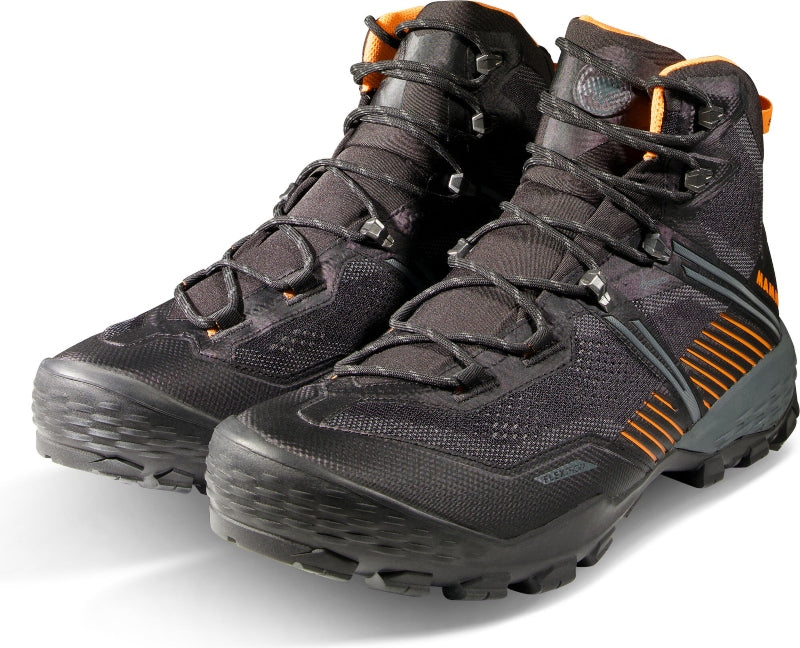 Ducan II High GTX Men - Black / Dark Tangerine