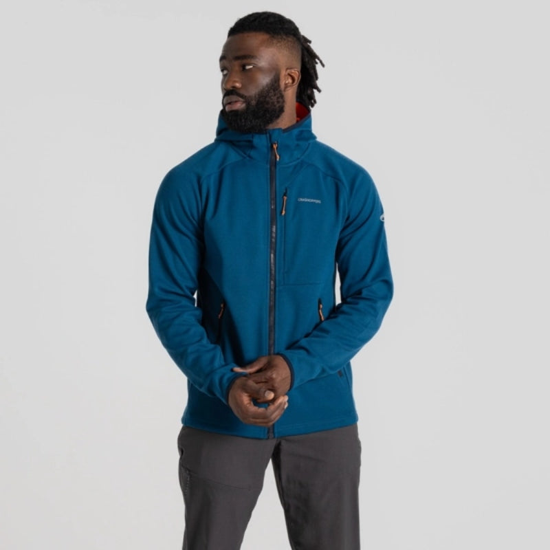 Men's Dynamic Pro Hooded Jacket - Tourmaline Blue