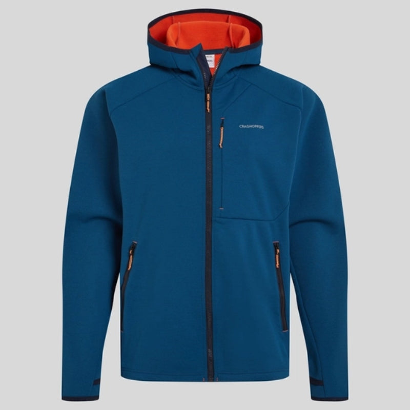 Men's Dynamic Pro Hooded Jacket - Tourmaline Blue