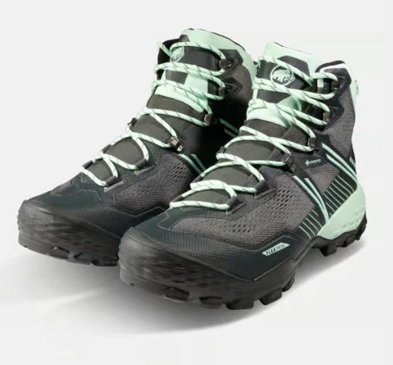 Women's Ducan II High GTX - Steel Neo Mint