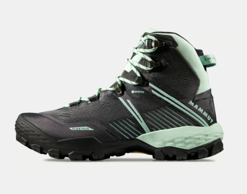 Women's Ducan II High GTX - Steel Neo Mint