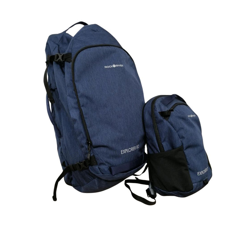 Explorer 80+20 Travel Backpack