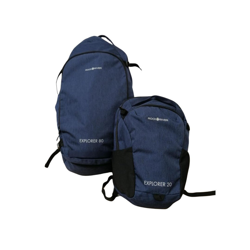 Explorer 80+20 Travel Backpack