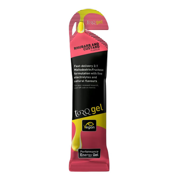 Rhubarb & Custard Energy Gel