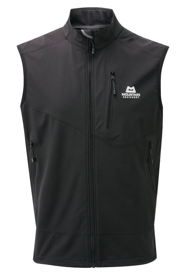 Men's Frontier Vest Jacket - Black