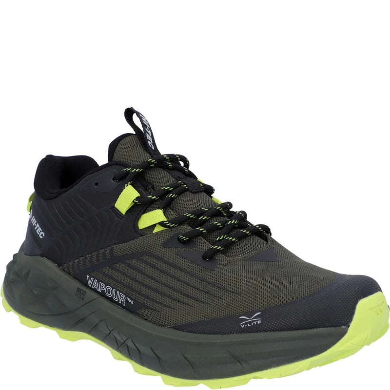 Men's Fuse Trail Low - Black/Olive