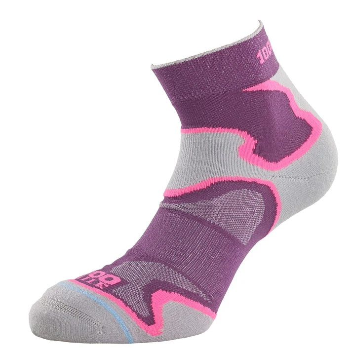 Chaussettes de cheville double couche Fusion pour femmes