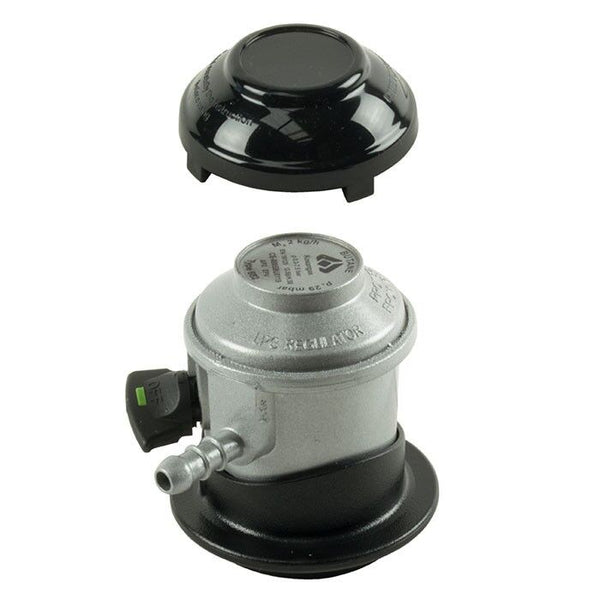 Kosan Butane Gas Regulator with Rain Cap