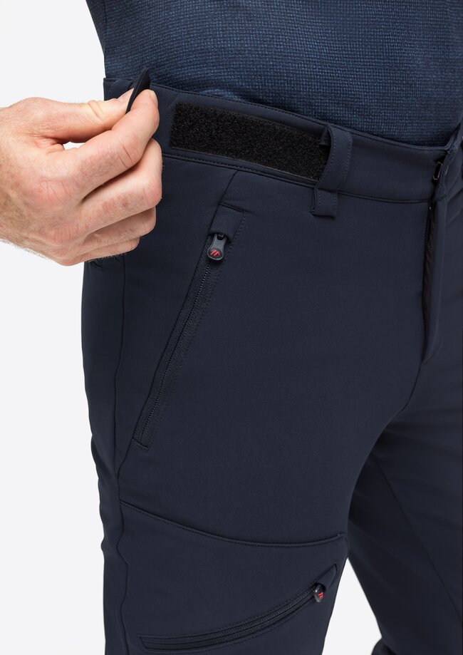 Pantalon d'hiver Foidit Slim pour hommes