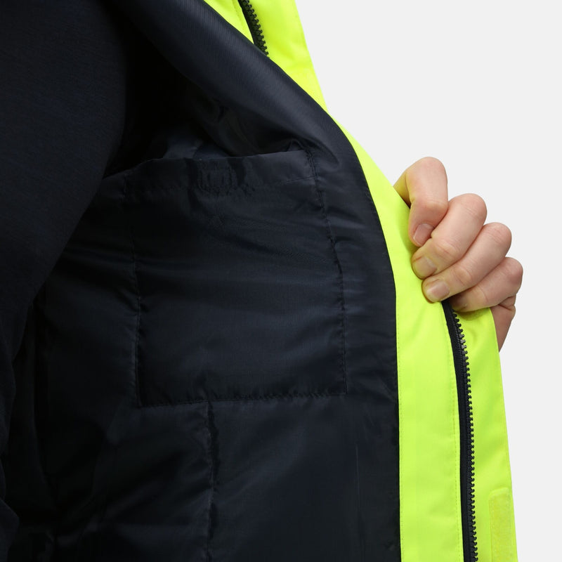 Unisex Hi-Vis Pro Insulated Parka