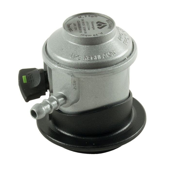 Kosan Butane Gas Regulator with Rain Cap