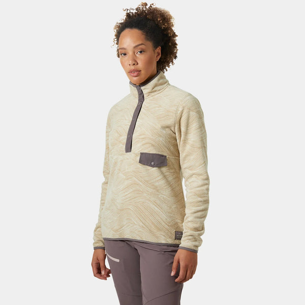 Polaire à demi-zip Maridalen pour femme