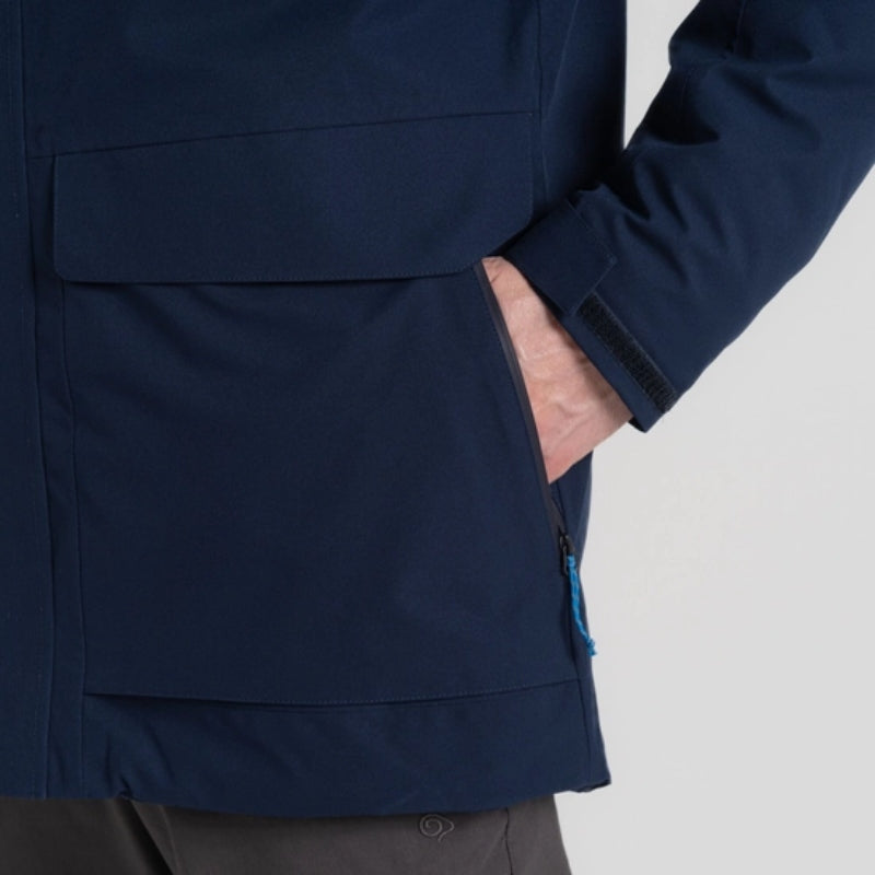 Men's Lorton Thermic Jacket - Blue Navy / Linckia Blue