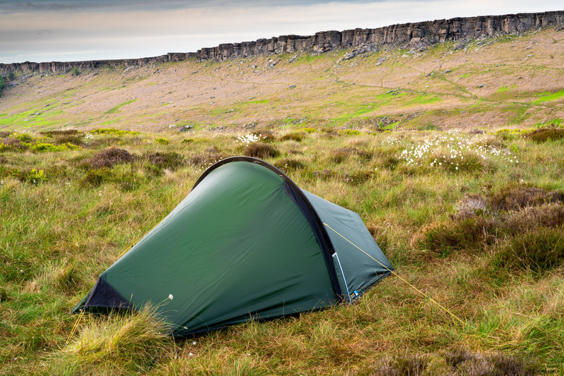 Laser Compact 1 ECO Backpacking Tent + Footprint Bundle