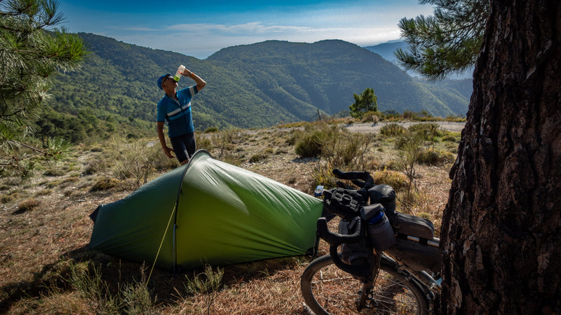 Laser Compact 1 ECO Backpacking Tent + Footprint Bundle