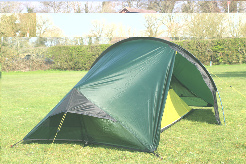 Laser Compact 2 ECO Backpacking Tent + Footprint Bundle