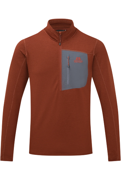 Men's Lumiko Half-Zip Fleece Top