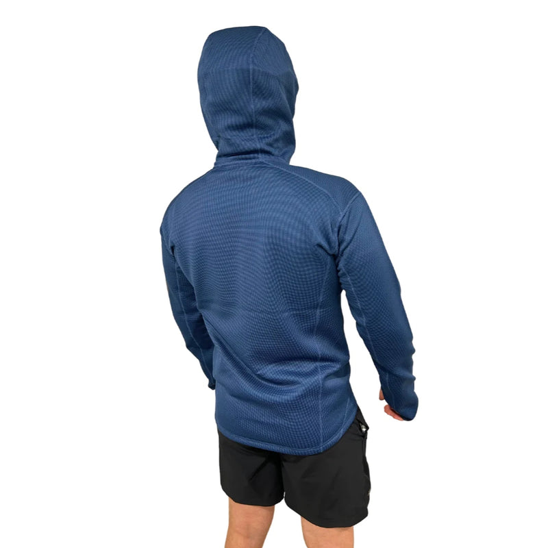 Men's Pravitale Mountain 2.0 Hooded Fleece Jacket - Blue