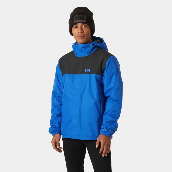 Men's Vancouver Fleece Lined Jacket - Cobalt