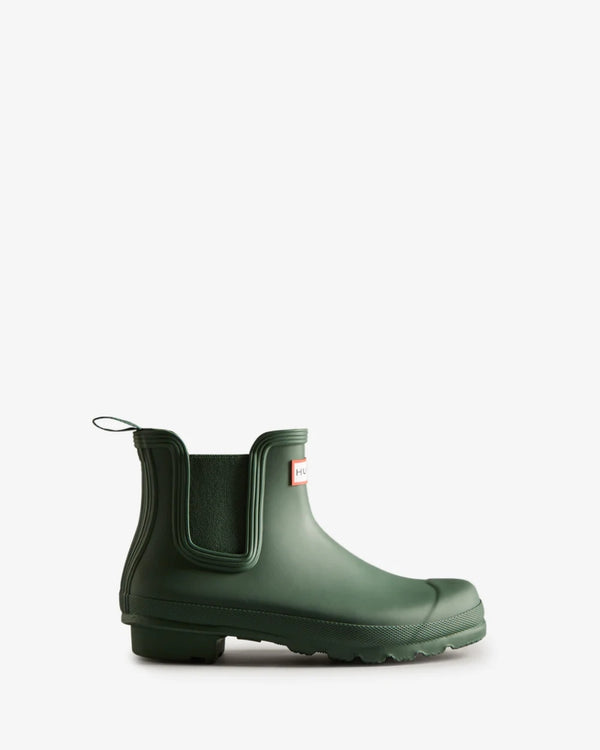 Hunter Women's Original Chelsea Wellies - Green