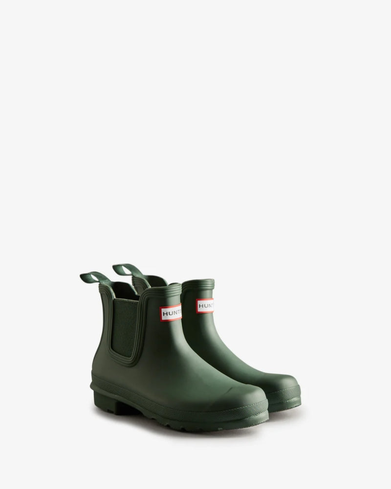 Hunter Women's Original Chelsea Wellies - Green