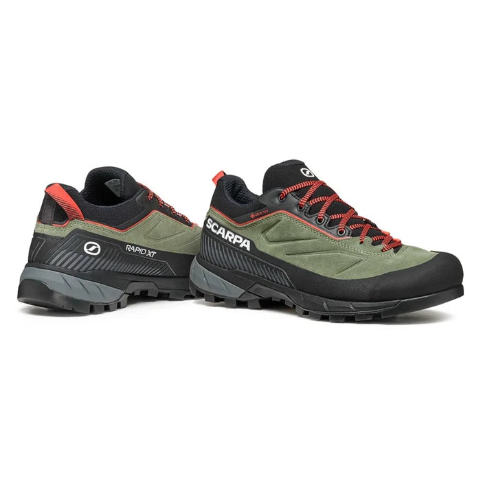 Women's Rapid XT GTX Shoe - Birch/Coral