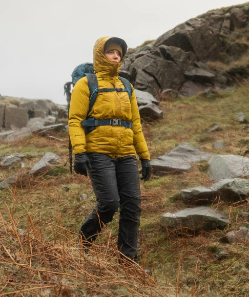 Pantalon de pluie toute la journée pour femmes