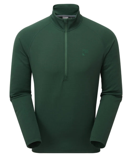 Men's Rooke Half-Zip Fleece - Dark Spruce