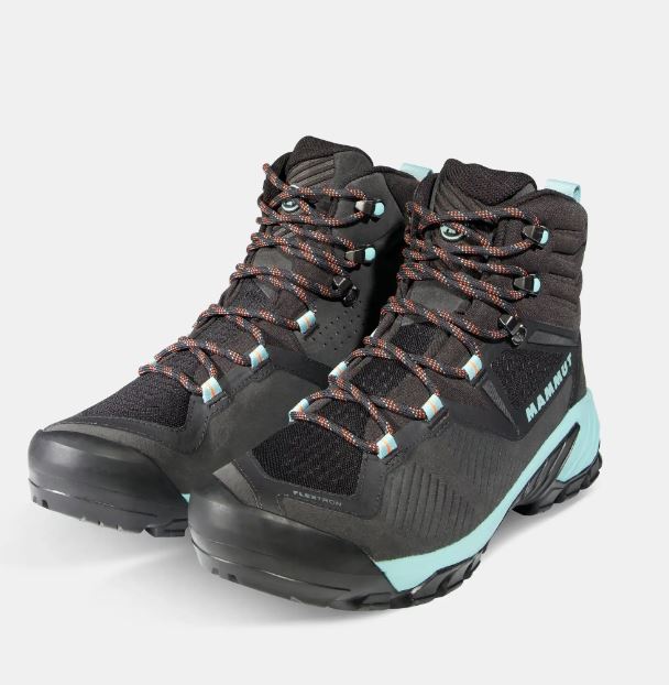 Women's Sapuen High GTX Boots - Black/Frost