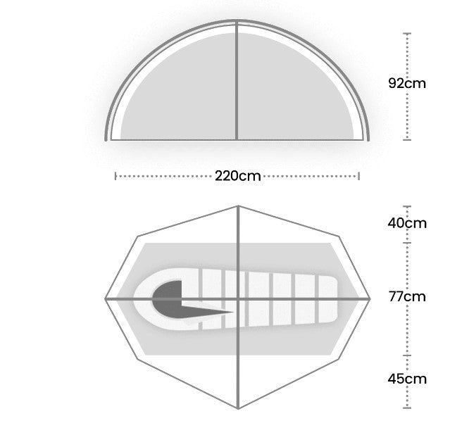 Helm Compact 1 Tent