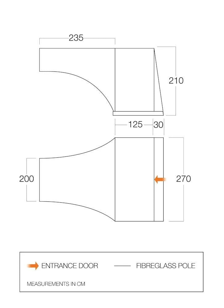 Sentinel Side Awning