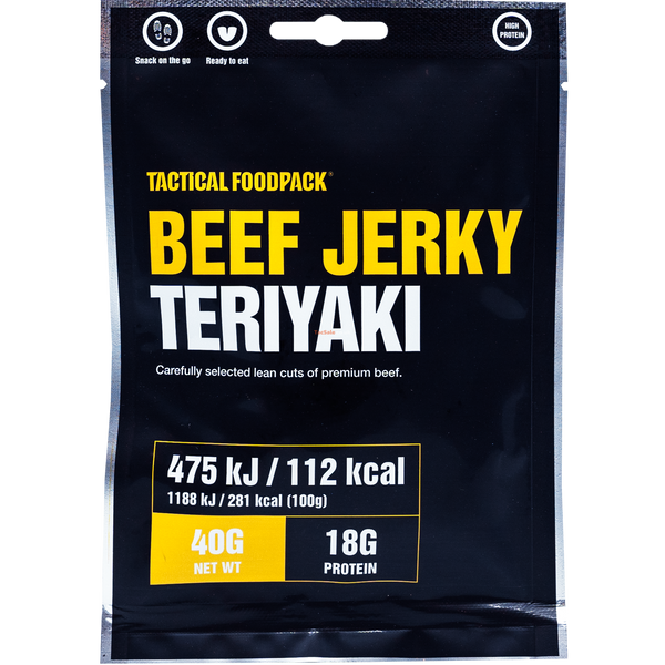 Jerky de Bœuf Teriyaki 40G