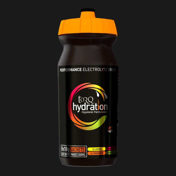 TORQ Hydration 500ml Bottle x 8 sachets