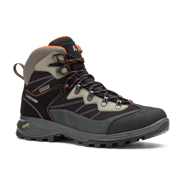 Men's Taiga Evo GTX Hiking Boots - Black / Orange