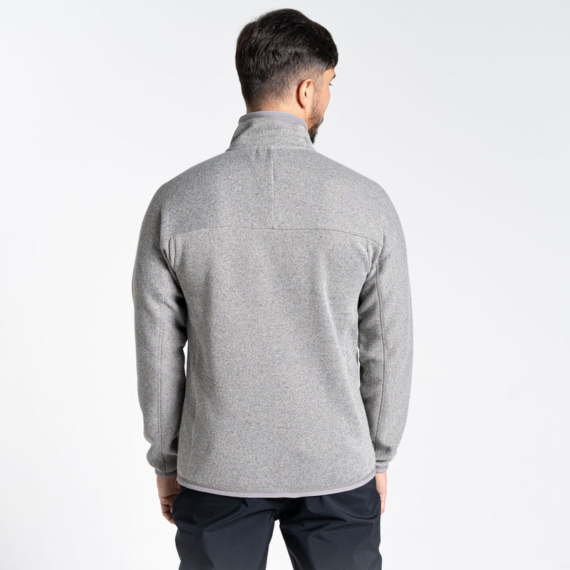 Polaire à demi-zip Torney pour hommes