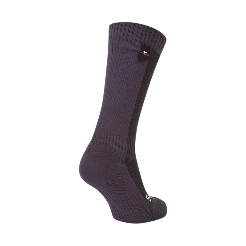 Starston Waterproof Cold Weather Mid length Sock - Grey/Red